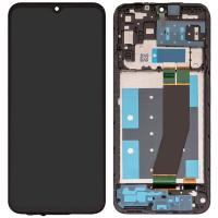 Samsung Galaxy A145R / A145P Touch + Lcd + Frame Black Original