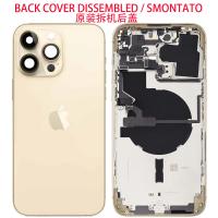iPhone 14 Pro Max Back Cover + Frame Gold Disassembled Grade A Original