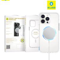 Blueo Crystal Pro Drop Resistance Phone Case With Magsafe iPhone 15 Pro Max Transparent In Blister