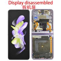Samsung Galaxy Z Flip 4 5G F721 Touch + Lcd + Frame Violet Disassembled Grade A