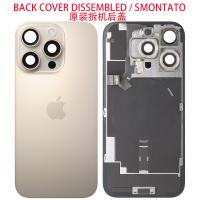 iPhone 16 Pro Back Cover + Frame Full Flex Desert Titanium Dissembled Grade A Original