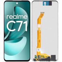 Realme C71 (RMX5303) Touch + Lcd Black Original