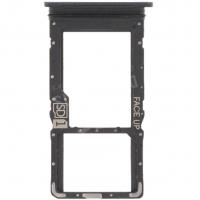 Moto G35 5G Sim Tray Black