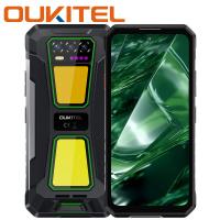 OUKITEL WP58 Pro 5G Rugged Phone 6.7-inch 10,000mAh Battery 64MP Camera 8+16/512GB NFC Green In Blister
