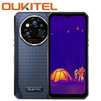 OUKITEL WP55 Ultra 5G Rugged Phone 6.6'' HD+ 11,000mAh 108MP Camera 16+32/512GB Grey In Blister