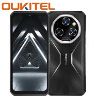 OUKITEL WP55 S 4G Rugged Phone 6.6'' FHD+ 11000mAh 64MP Camera 8+16/256GB NFC Black In Blister