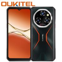 OUKITEL WP55 S 4G Rugged Phone 6.6'' FHD+ 11000mAh 64MP Camera 8+16/256GB NFC Orange In Blister