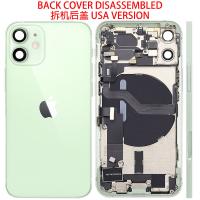 iPhone 12 Mini Back Cover + Frame + Full Flex Green Disassembled Grade A - US Version (Refurbished)