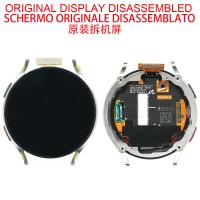 Samsung Galaxy R940 / R945 Watch 6 44mm Touch + Lcd + Frame White Dissembled Grade AAA Original