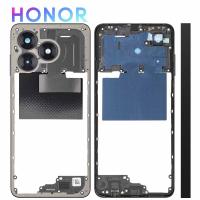 ​Honor X5c Plus Frame B + Side Key Black Service Pack