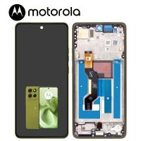Motorola Moto G86 Power 5G (XT2527-7) Touch + Lcd + Frame PANTONE Golden Cypress / Green Service Pack