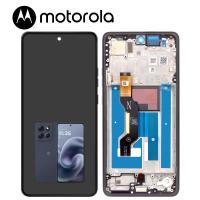 Motorola Moto G86 Power 5G (XT2527-7) Touch + Lcd + Frame PANTONE Spellbound / Black Service Pack