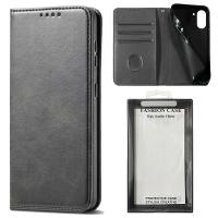 iPhone 17 Book Case Eco Leather Black In Blister