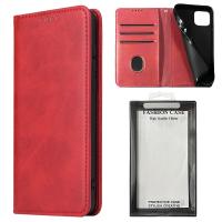 iPhone 17 Pro Book Case Eco Leather Red In Blister
