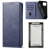 iPhone 17 Pro Book Case Eco Leather Blue In Blister