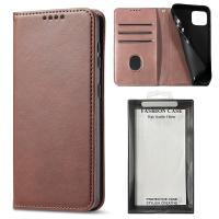 iPhone 17 Pro Book Case Eco Leather Brown In Blister