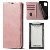 iPhone 17 Pro Max Book Case Eco Leather Pink In Blister