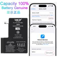 Deji iPhone 12 Pro Max 4410mAh Decode Battery Genuine Self-Diagnosable