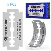 Mechanic FR2 Stainless Steel Double-Sided Blade 5 PCS