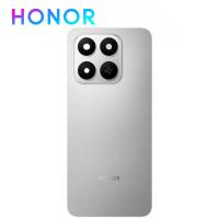 Honor 400 Smart 5G Back Cover + Camera Glass Silver Service Pack