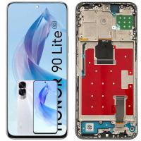 Huawei Honor X8a / Honor 90 lite (CRT-LX1 CRT-LX2 CRT-LX3) Touch + Lcd + Frame White Original