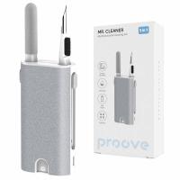Cleaning Tool Proove Mr.Cleaner for headphones / phone / laptop 5in1 White in Blister
