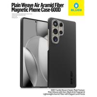 Blueo Aramid Fiber Case 600D Magnetic BL059 For Samsung Z Fold 7 5G F966 Black In Blister