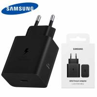 ​Wall Charger Samsung 60W 3A 1 x USB-C Black EP-T6010NBEGWW in Blister
