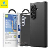 Blueo Leather Mobile Phone Case Samsung Galaxy Z Fold 7 5G F966 Black In Blister