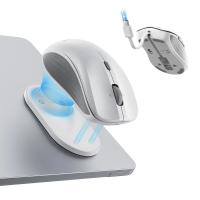 ​Wireless Mouse ESR MagMouse 800DPI - 4800DPI BT / Wi-Fi White in Blister