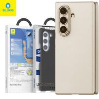 Blueo Leather Mobile Phone Case Samsung Galaxy Z Fold 7 5G F966 Beige In Blister