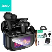 Wireless Earphones Hoco With Touch Screen TWS ANC ENC EQ21 Midnight Black In Blister