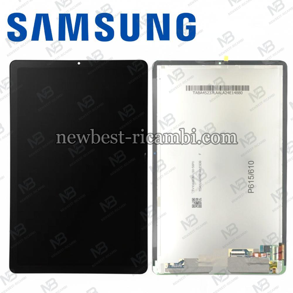 Samsung Galaxy Tab S6 Lite P610 P615 Touch + Lcd Black Service Pack