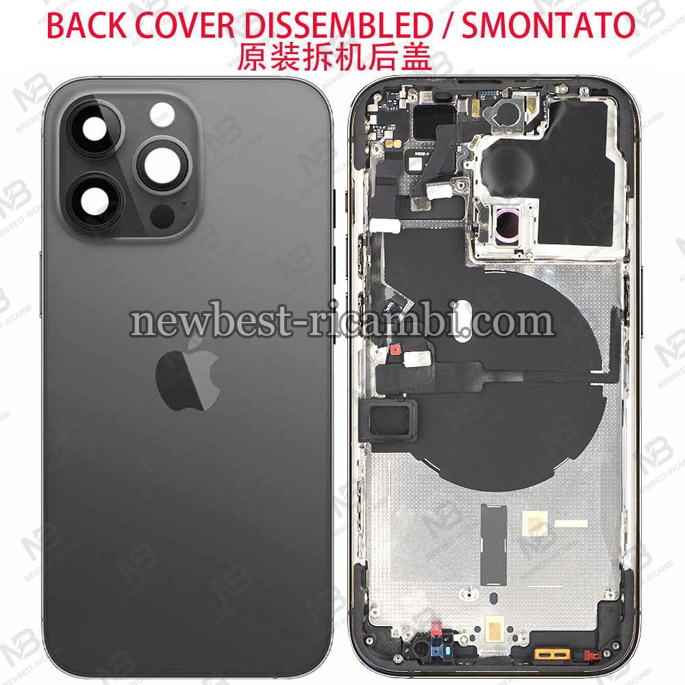 iPhone 14 Pro Back Cover + Frame Black Disassembled Grade A Original