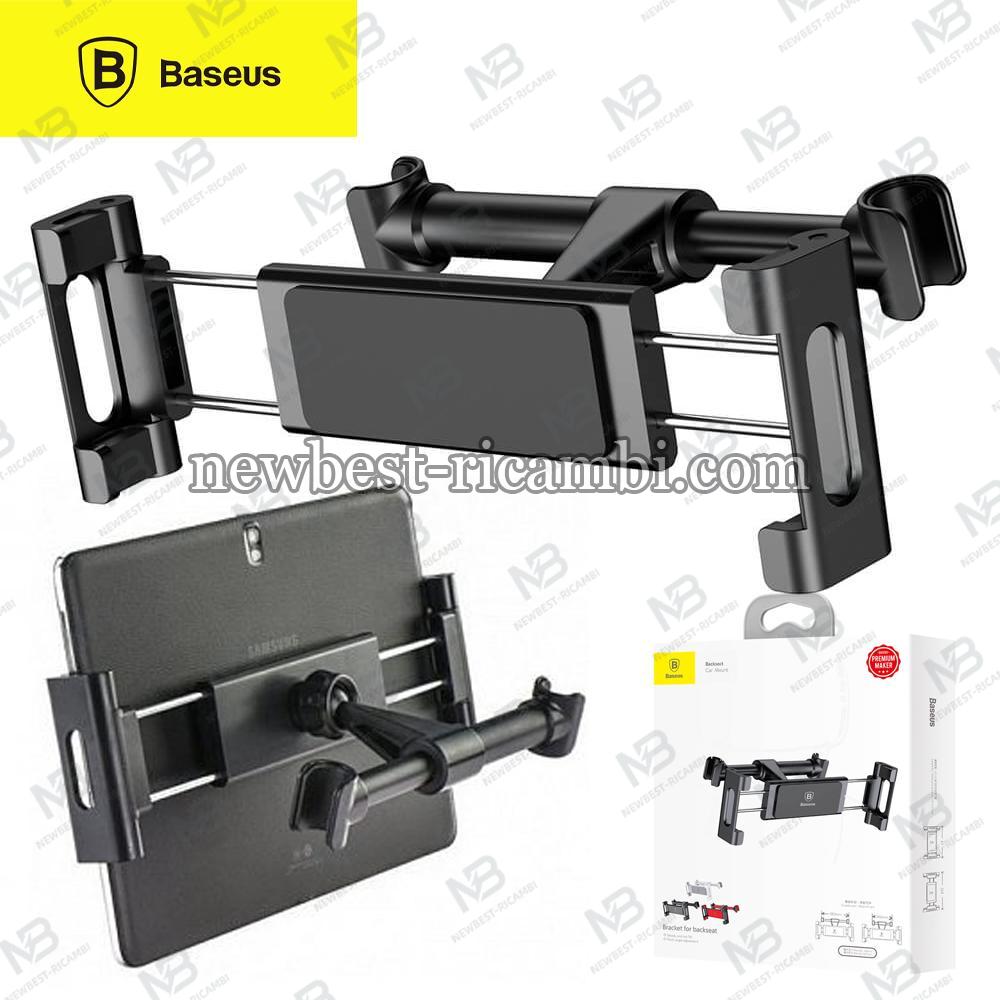 Backseat Car Holder Baseus 4.7inch - 12.9inch Black SUHZ-01