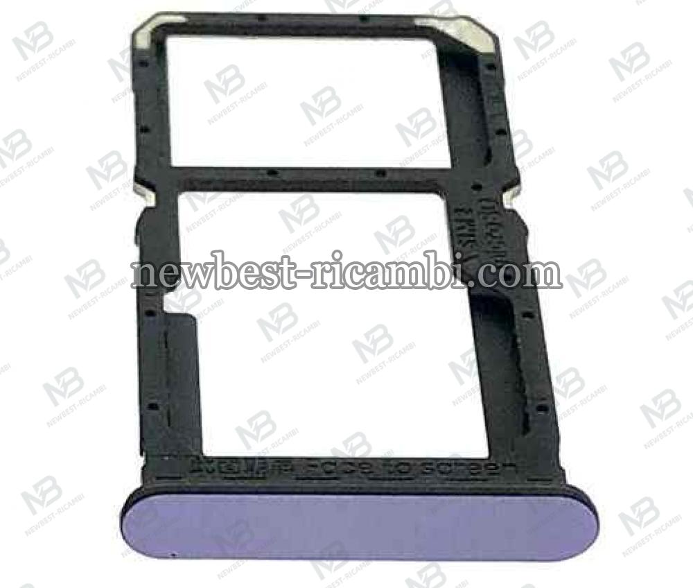Oppo A3 Pro 5G (CPH2665) Sim Tray Purple