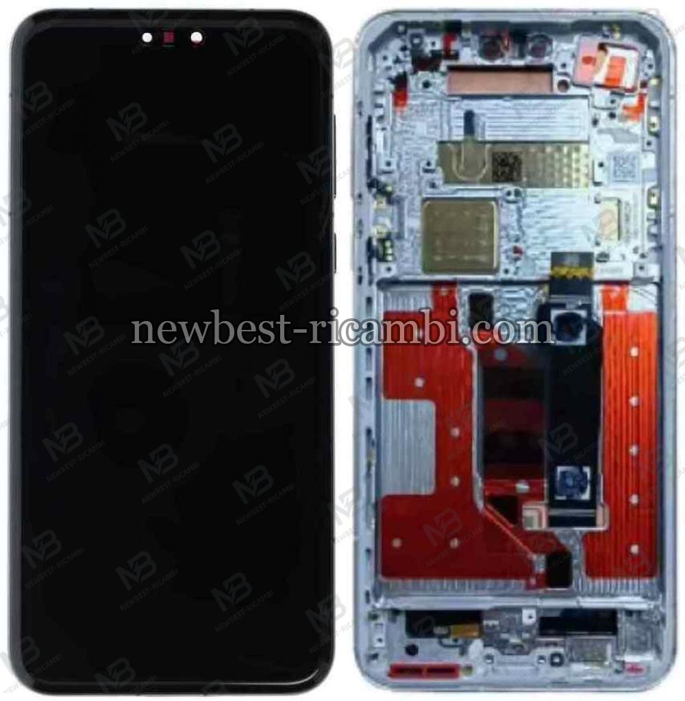 Honor Magic 7 Pro 5G (PTP-N49 / PTP-AN10) Touch + Lcd + Frame Black Original