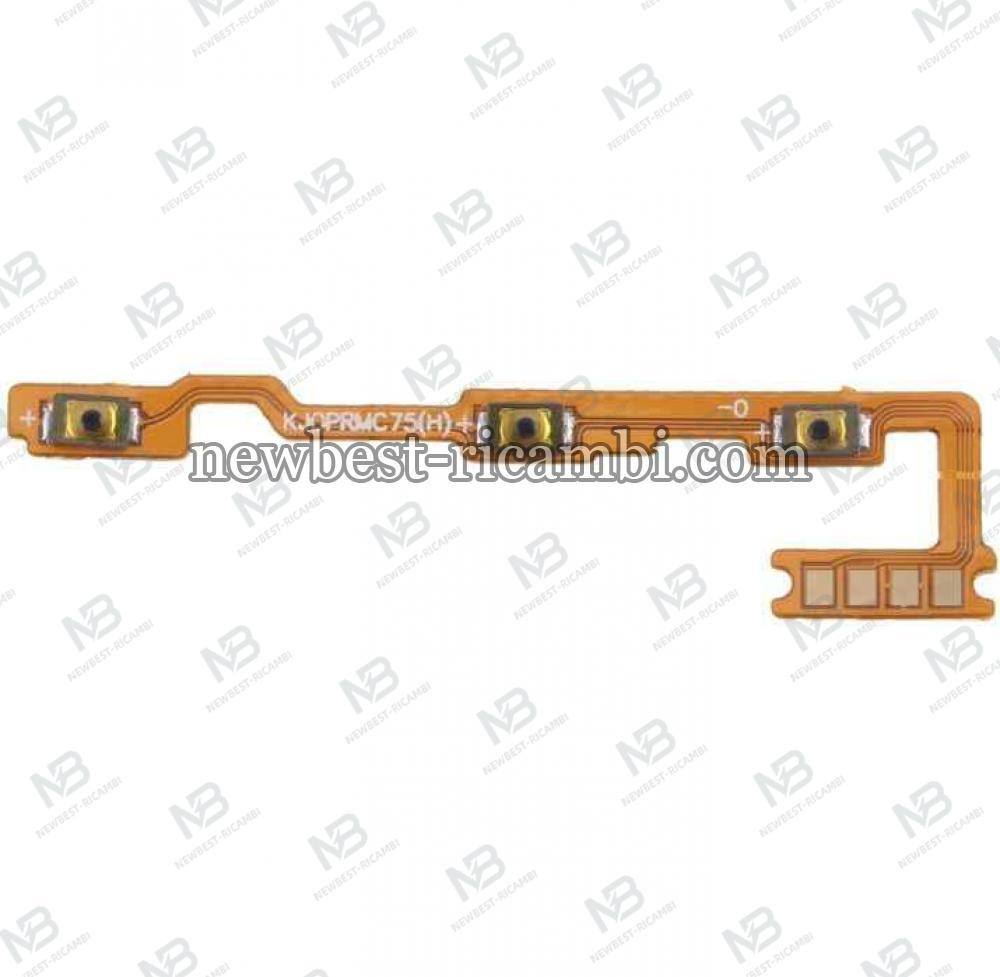 Realme C75 (RMX3941) Flex Volume