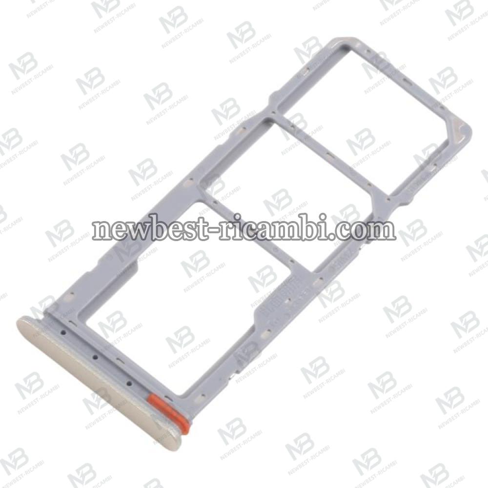 Realme C75 (RMX3941) Sim Tray Gold