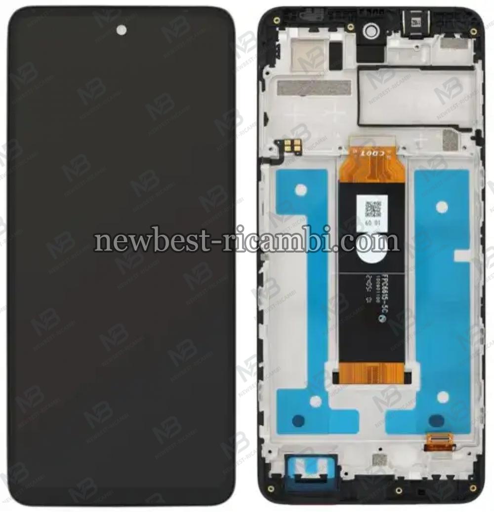 HMD Pulse Touch + Lcd + Frame Black Original