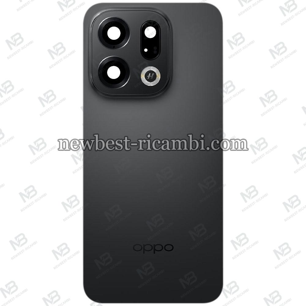 Oppo Find X9 5G (CPH2797) Back Cover + Camera Glass Black Original