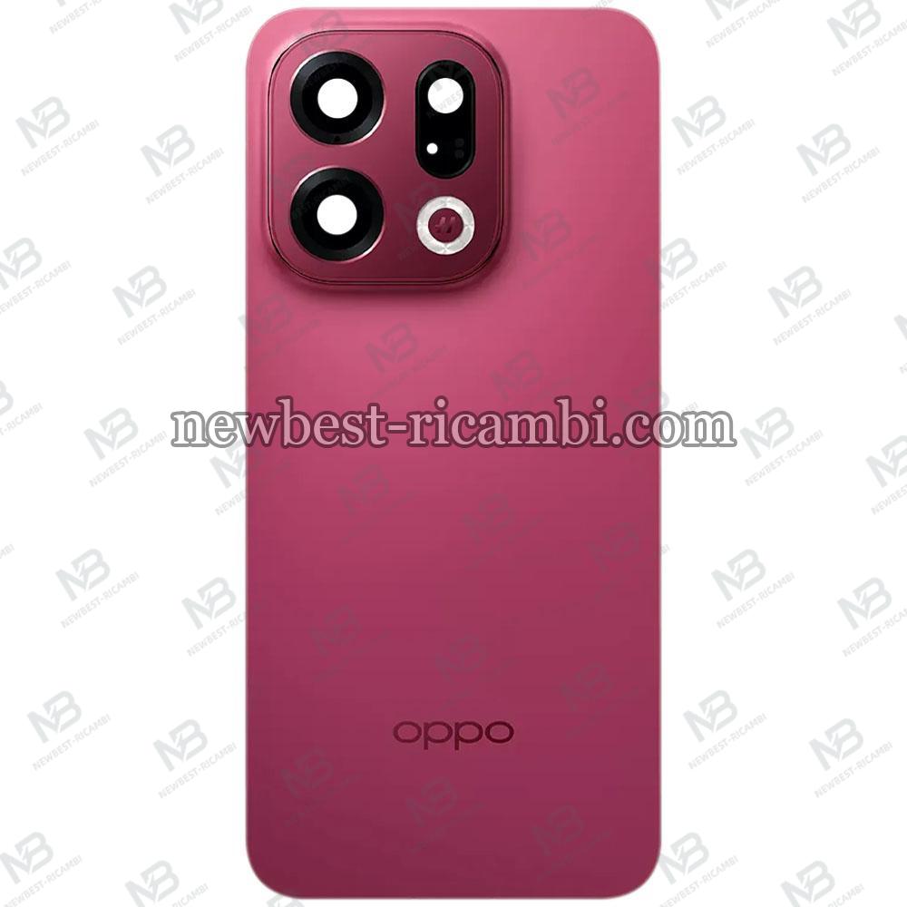 Oppo Find X9 5G (CPH2797) Back Cover + Camera Glass Red Original