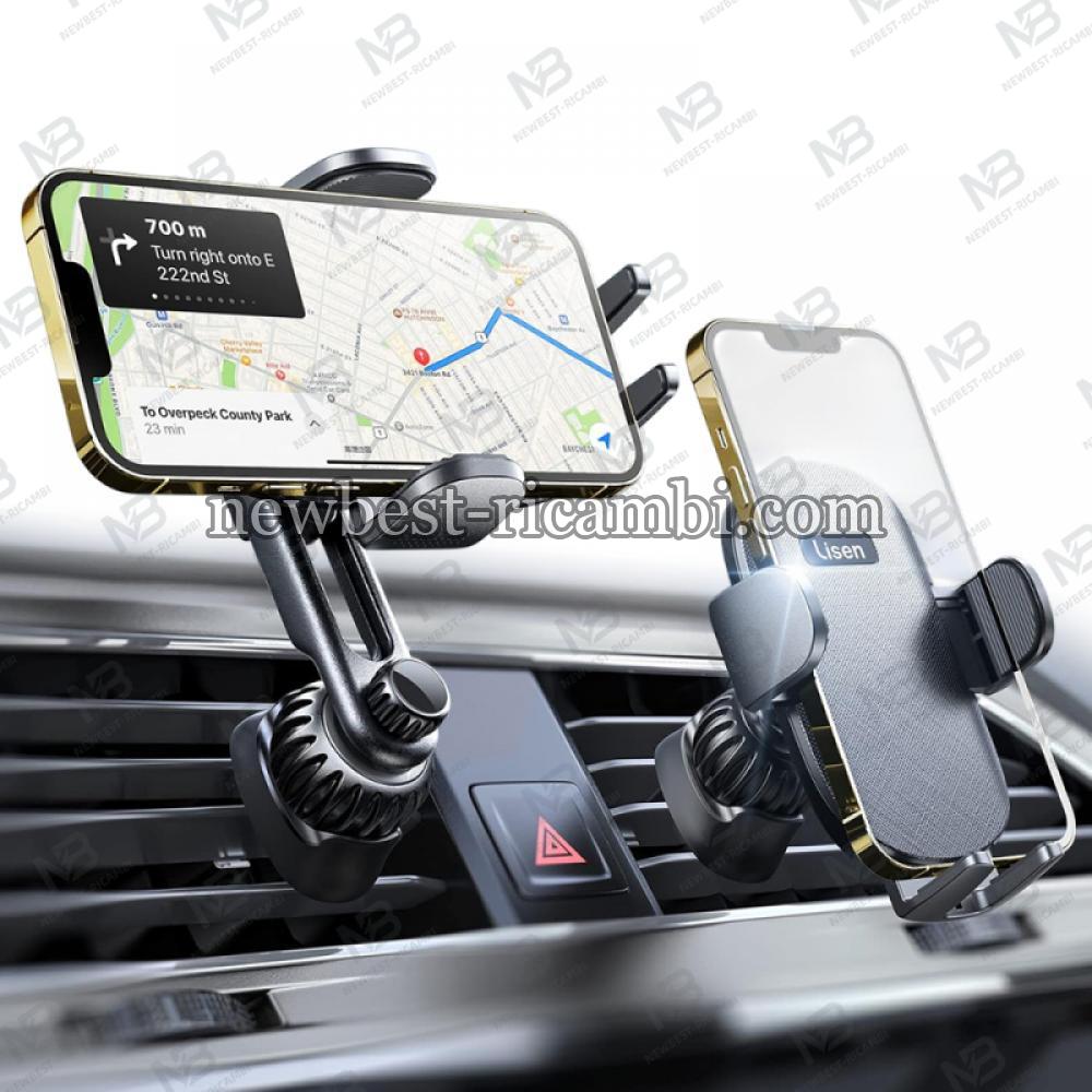 Car Holder Lisen 4.7inch - 7.2inch Black YL0222060011