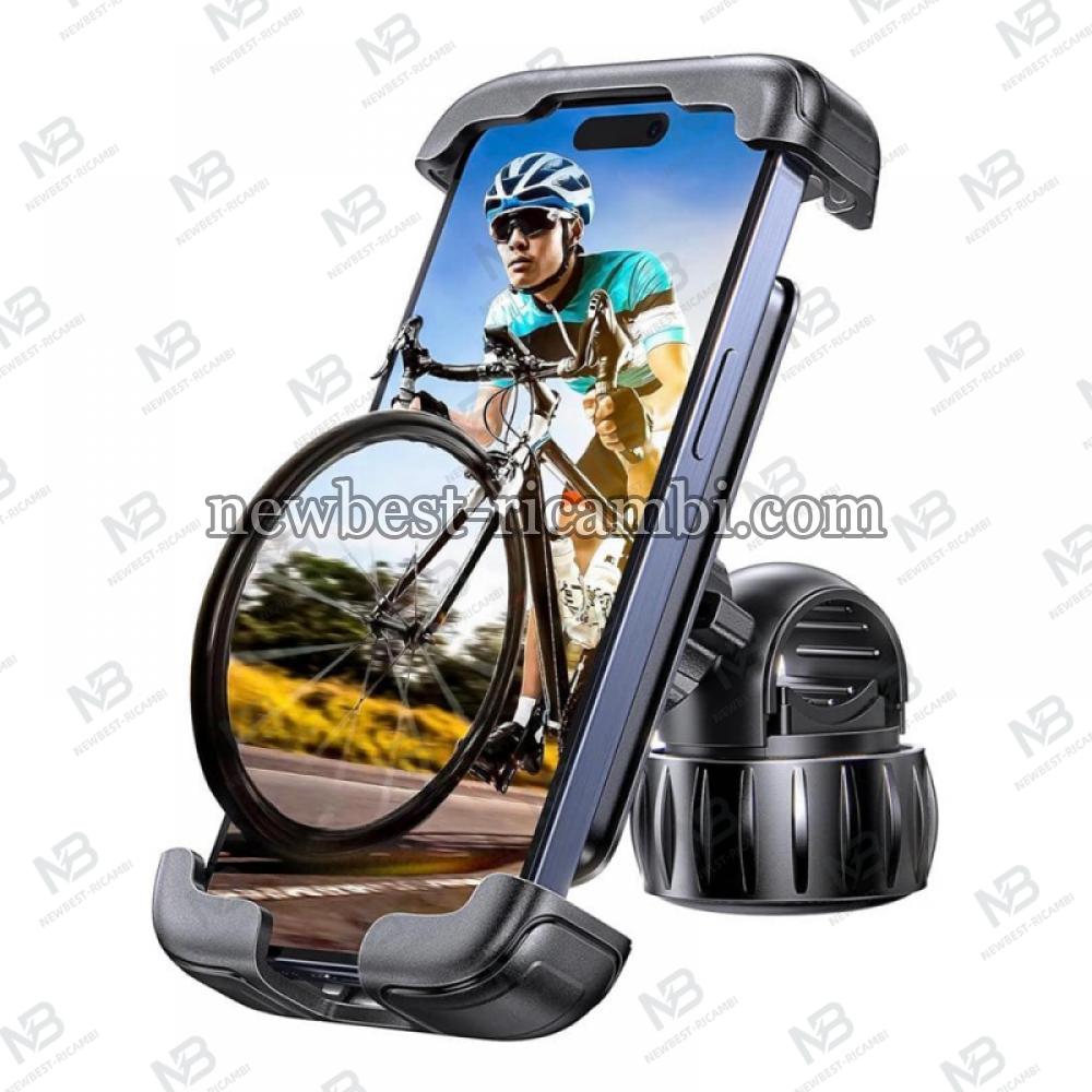 Motorcycle Holder Lisen 4.5inch - 7inch Black YL0423080007