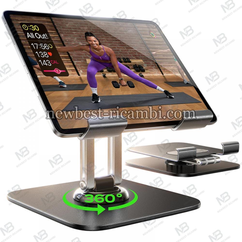 Stand Lisen Q18 for Phone / Tablet 4.7inch - 12.9inch Black YL0423120002