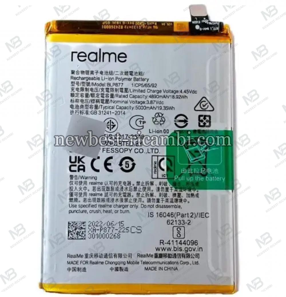 Realme 13 4G (RMX3993 / RMX3997) BLP877  Battery