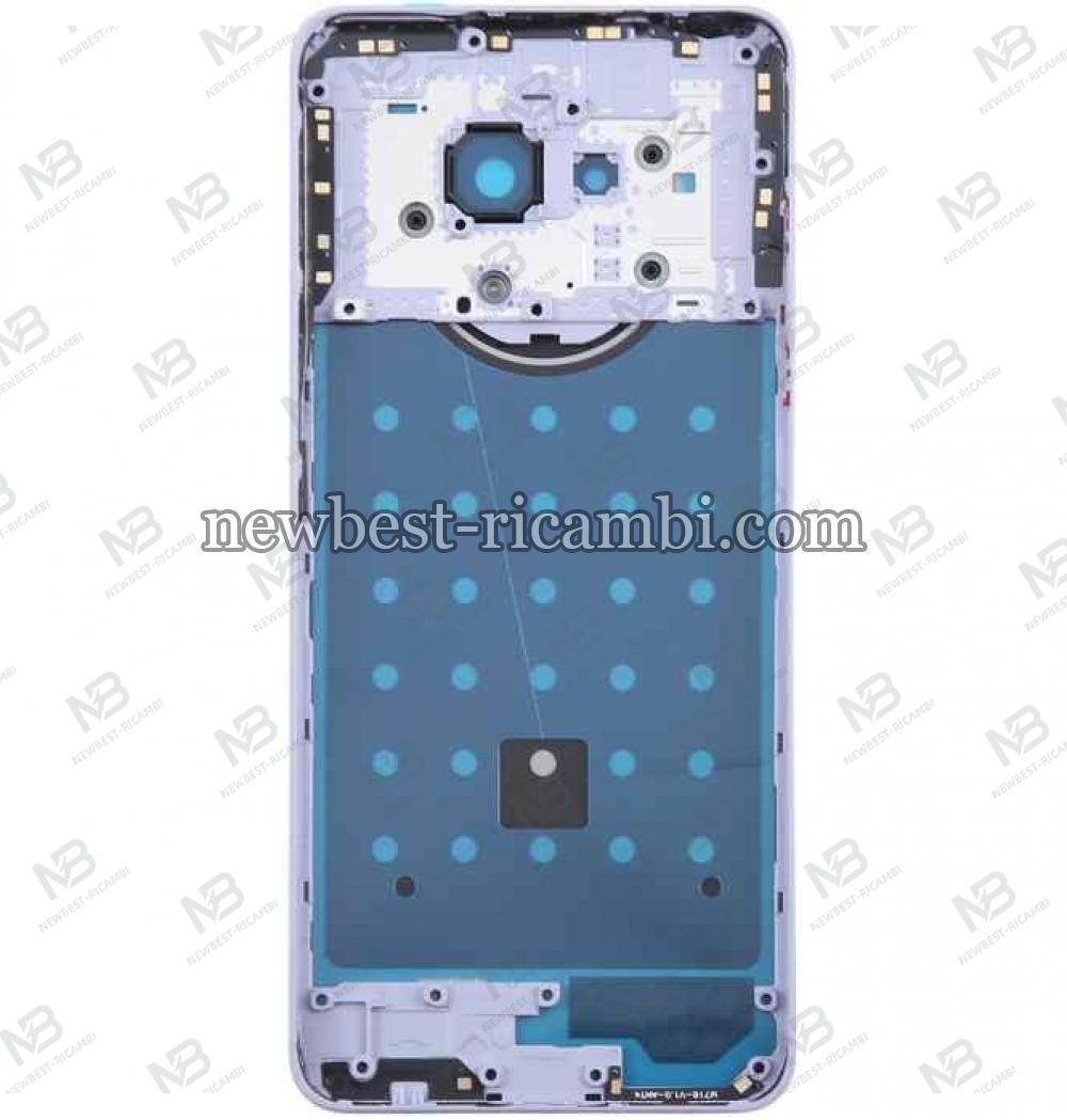 Realme 12 5G (RMX3999) Frame B + Side Key Purple