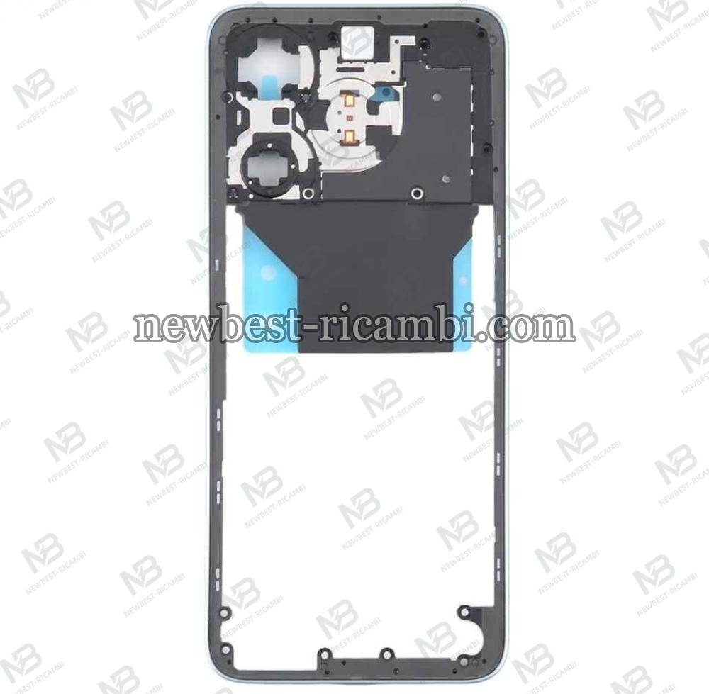 Xiaomi Redmi 13X (24049RN28L) Frame B + Side Key Blue
