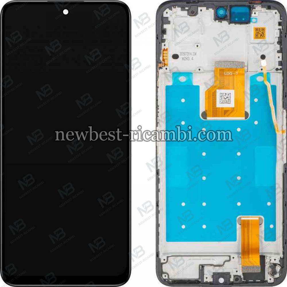 Honor X7d 5G Touch + Lcd + Frame Black Original