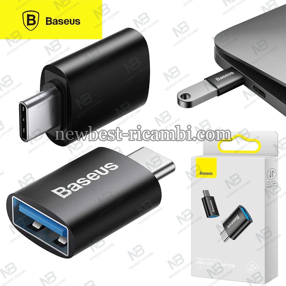 BASEUS Adapter from Type-C to USB-A 3.1 Ingenuity Mini OTG ZJJQ000001 In Blister